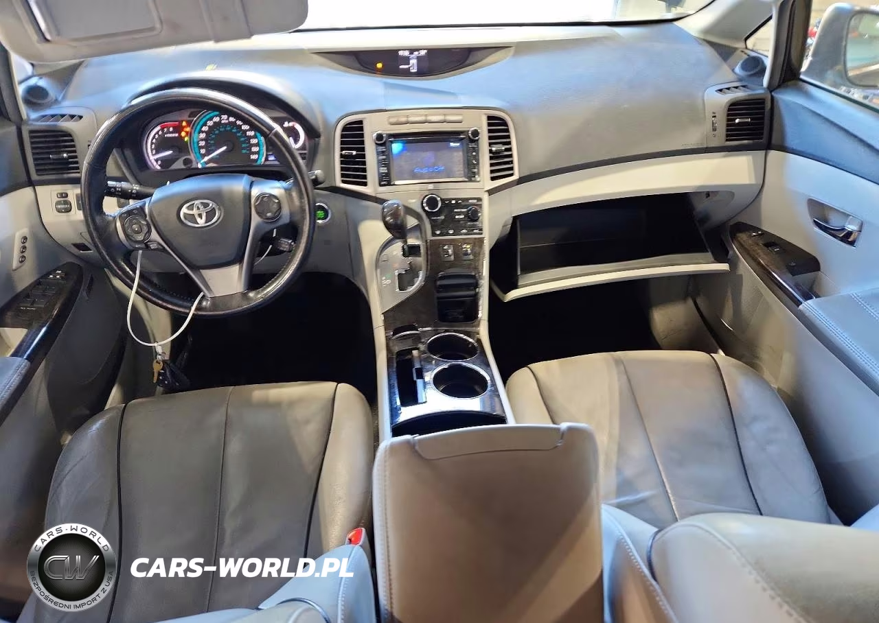 2013 Toyota Venza Xle VIN:4T3BK3BB8DU092205 - 8