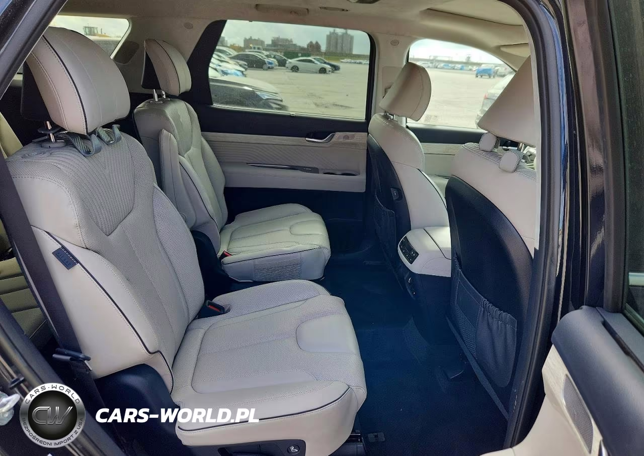 2024 Hyundai Palisade Calligraphy VIN:KM8R74GE5RU776783 - 11