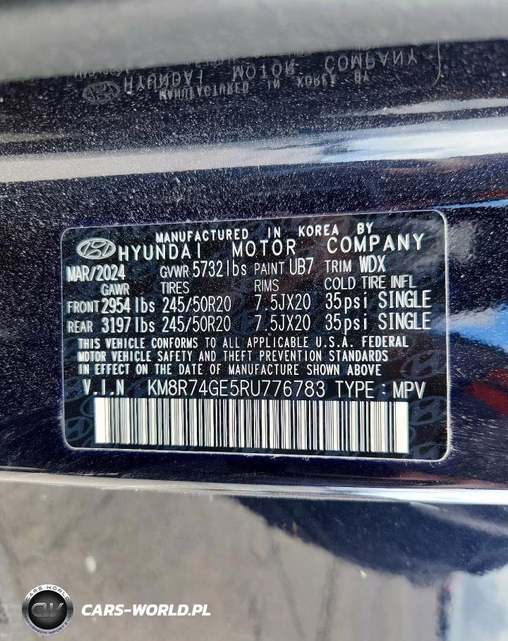 2024 Hyundai Palisade Calligraphy VIN:KM8R74GE5RU776783 - 14