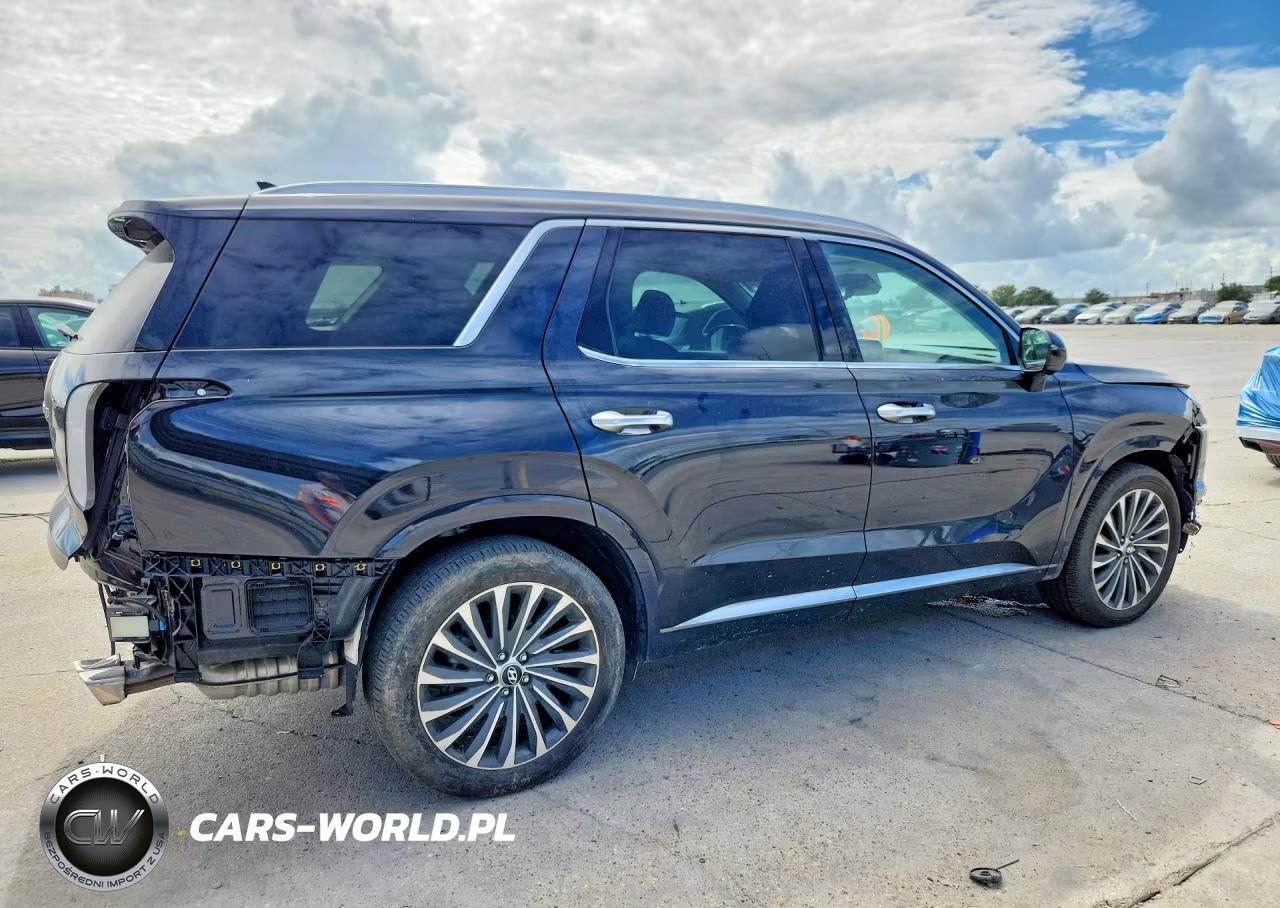 2024 Hyundai Palisade Calligraphy VIN:KM8R74GE5RU776783 - 3