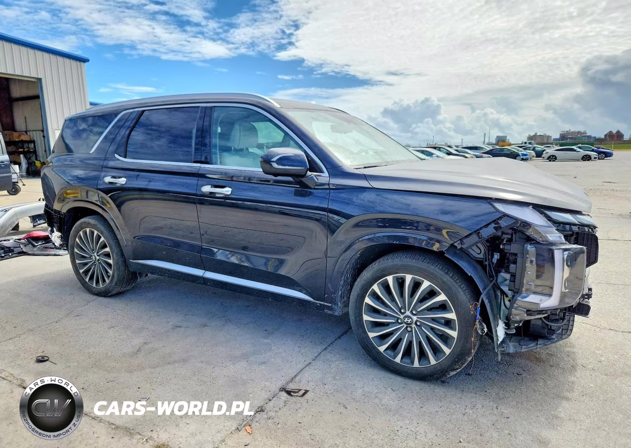 2024 Hyundai Palisade Calligraphy VIN:KM8R74GE5RU776783 - 4