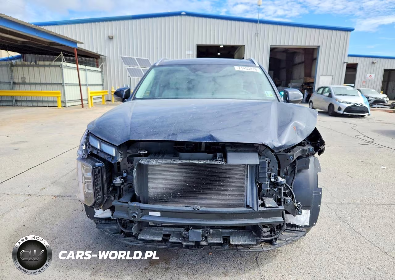 2024 Hyundai Palisade Calligraphy VIN:KM8R74GE5RU776783 - 5
