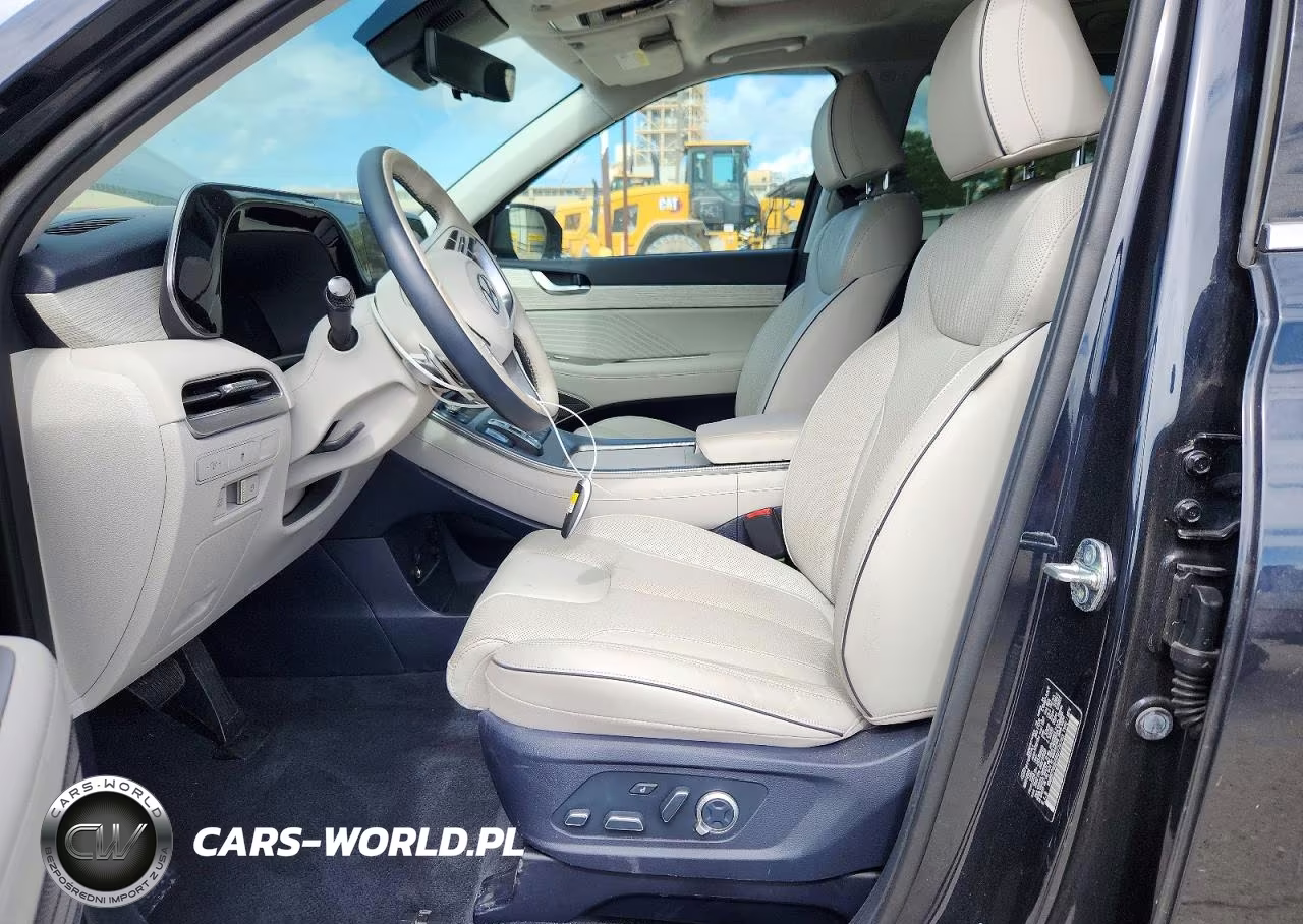 2024 Hyundai Palisade Calligraphy VIN:KM8R74GE5RU776783 - 7