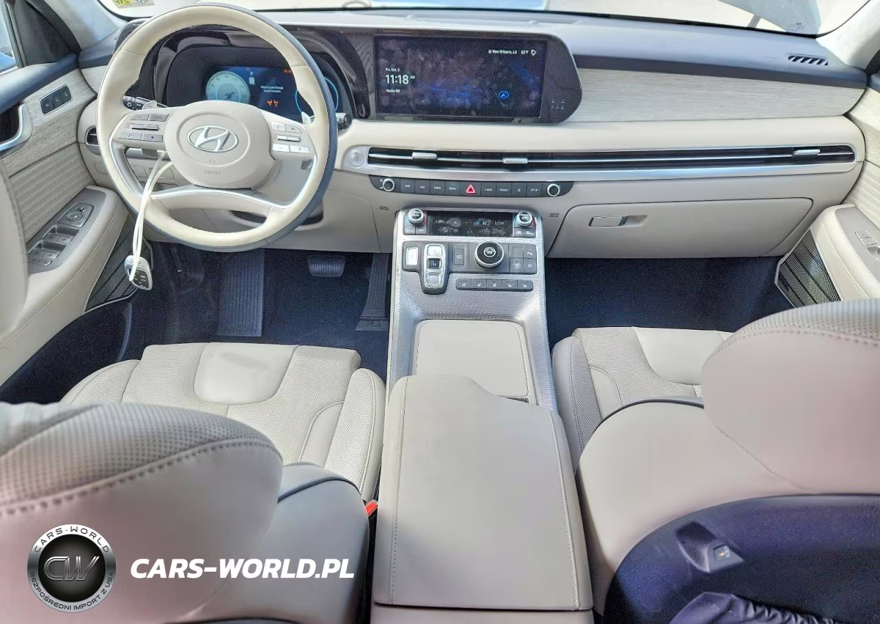 2024 Hyundai Palisade Calligraphy VIN:KM8R74GE5RU776783 - 8