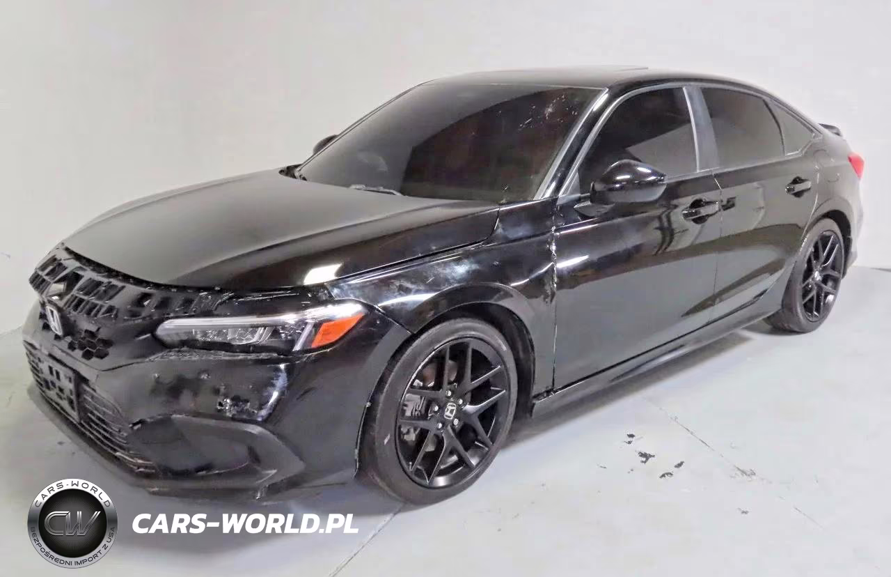 2023 Honda Civic Si VIN:2HGFE1E54PH470237 - 2
