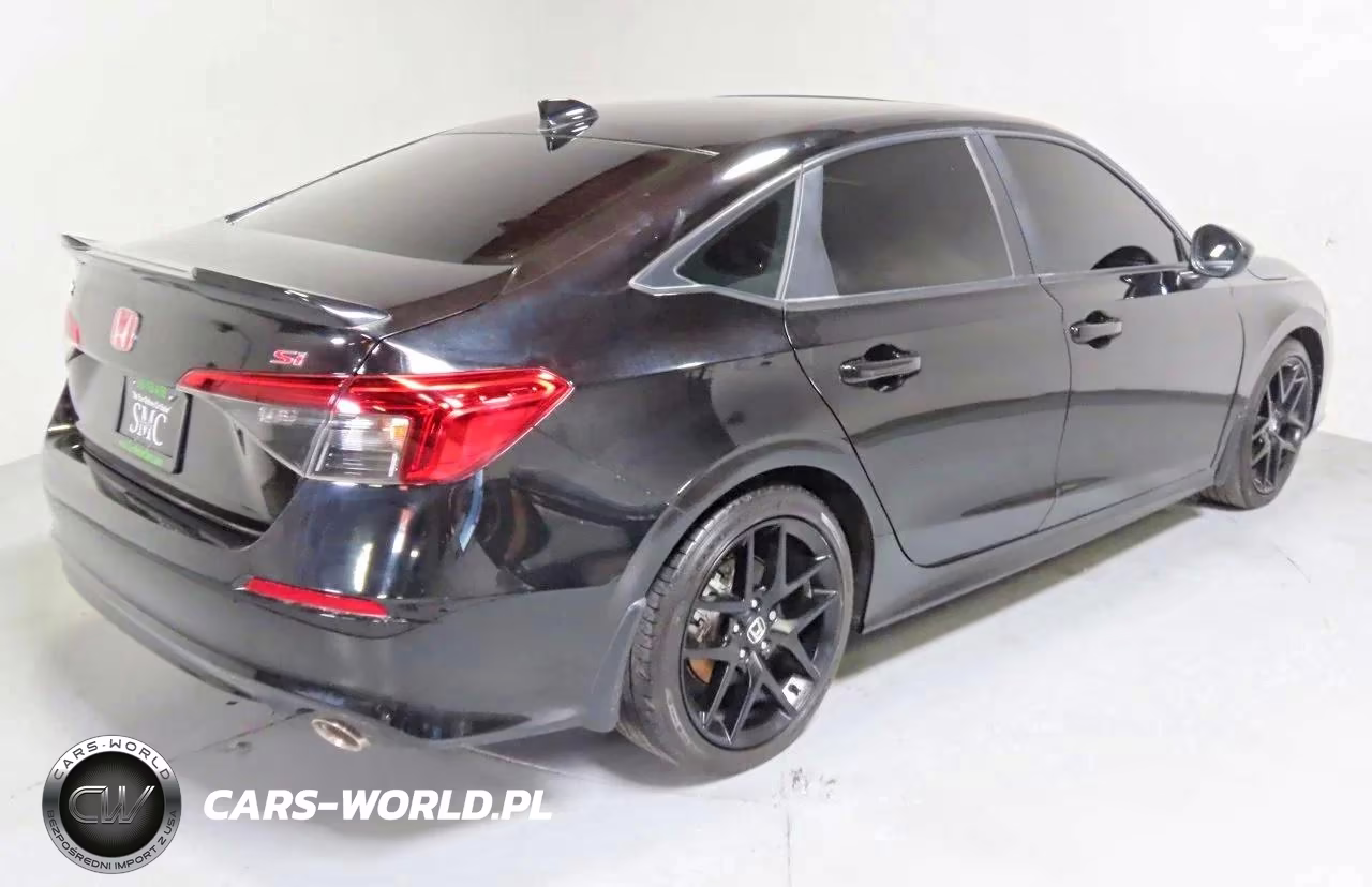 2023 Honda Civic Si VIN:2HGFE1E54PH470237 - 3