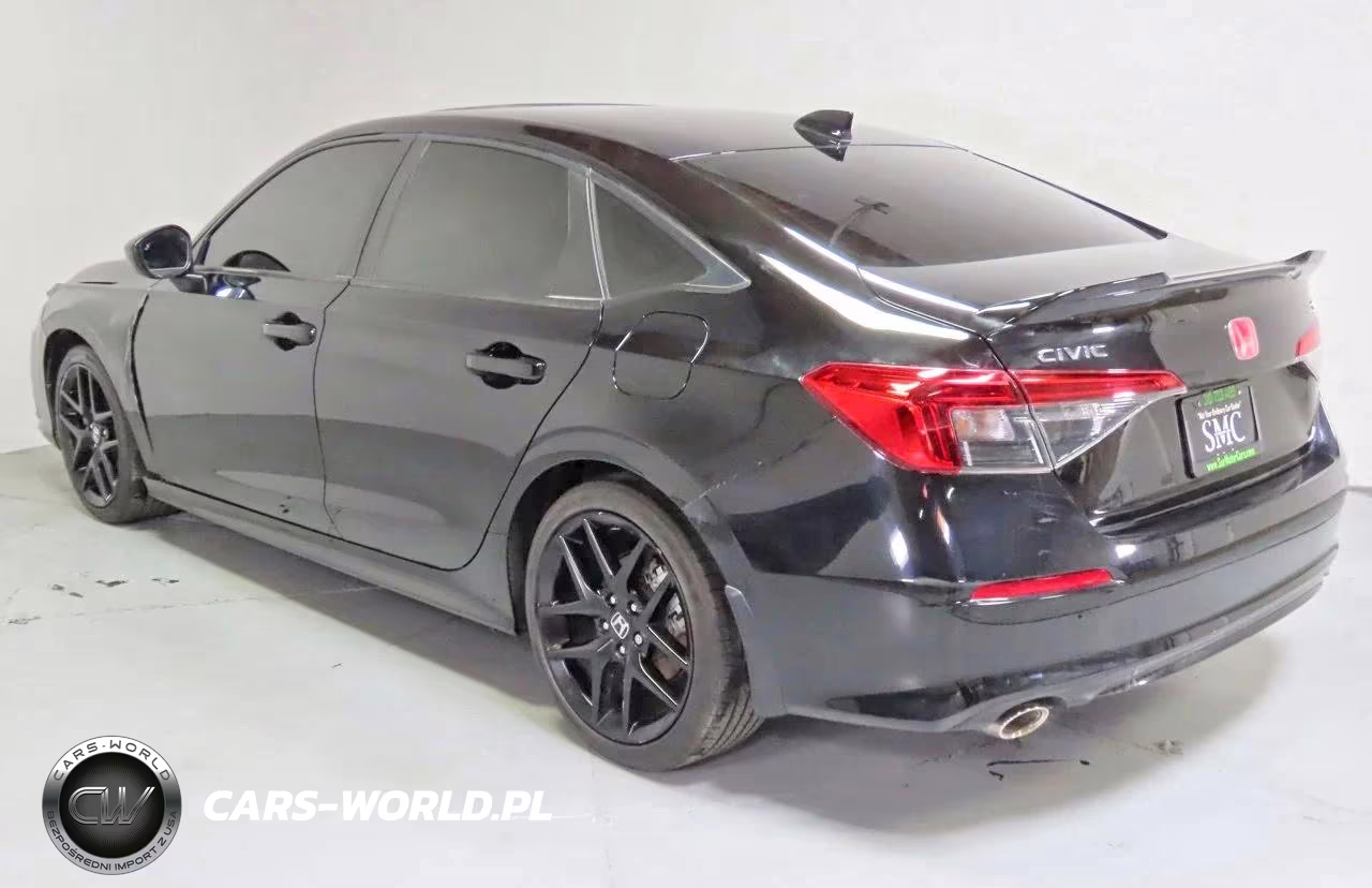 2023 Honda Civic Si VIN:2HGFE1E54PH470237 - 4