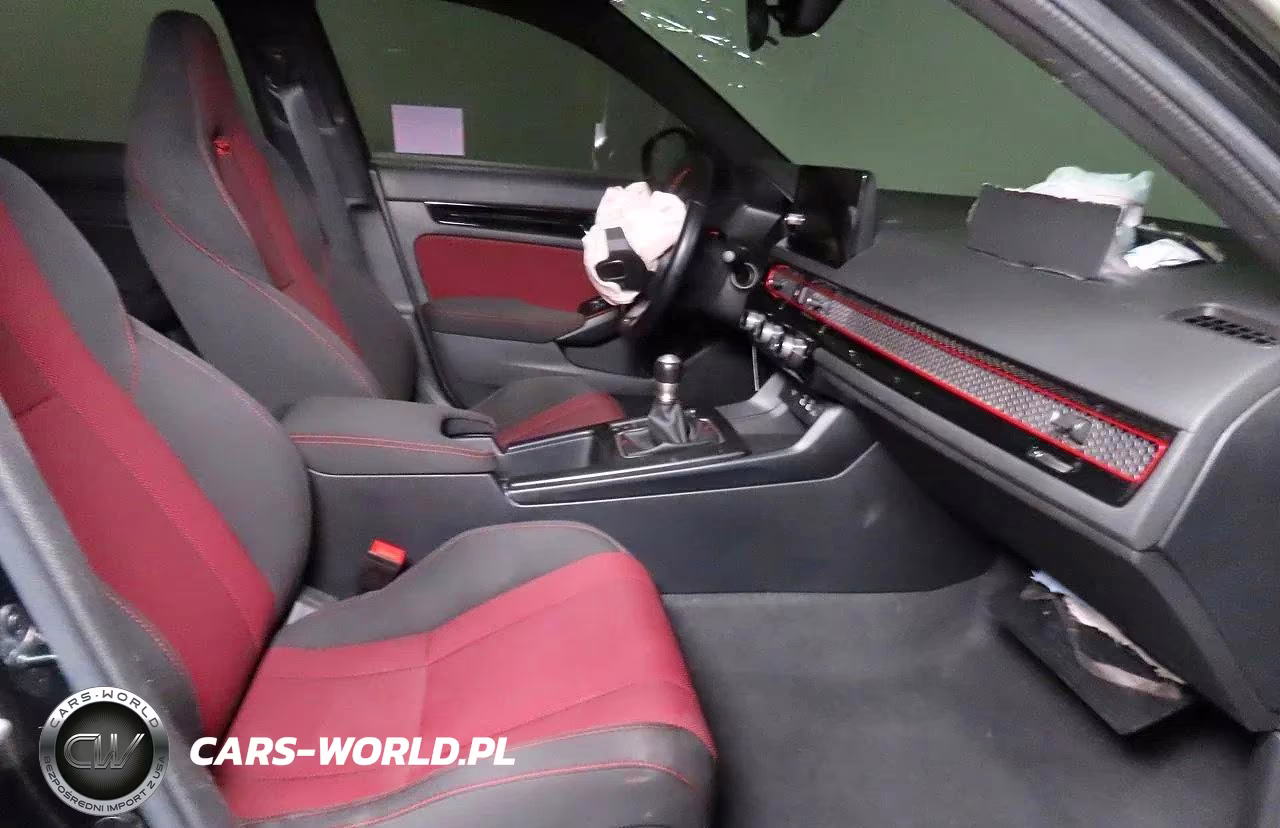 2023 Honda Civic Si VIN:2HGFE1E54PH470237 - 5