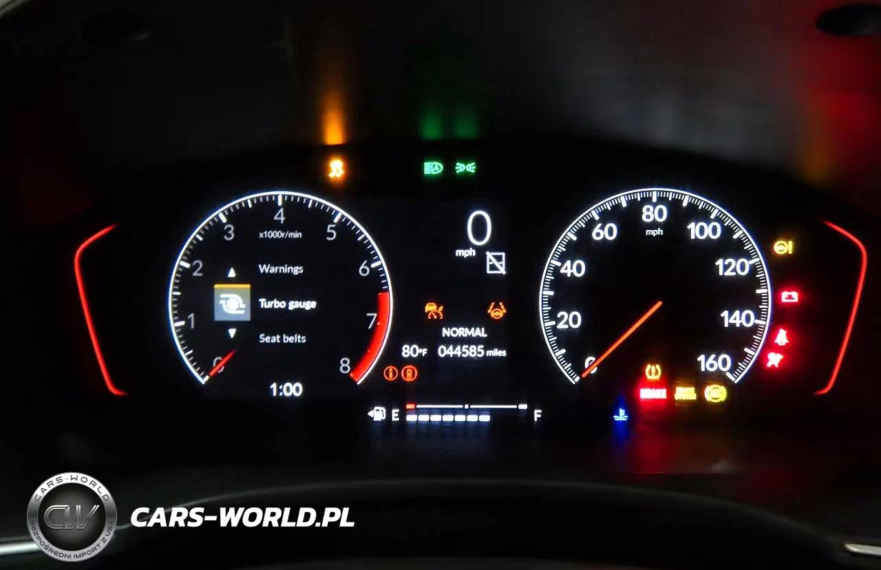 2023 Honda Civic Si VIN:2HGFE1E54PH470237 - 8