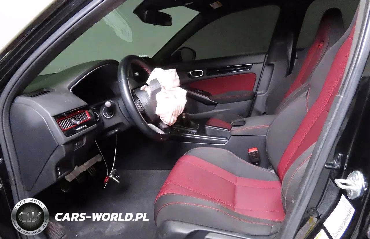 2023 Honda Civic Si VIN:2HGFE1E54PH470237 - 9