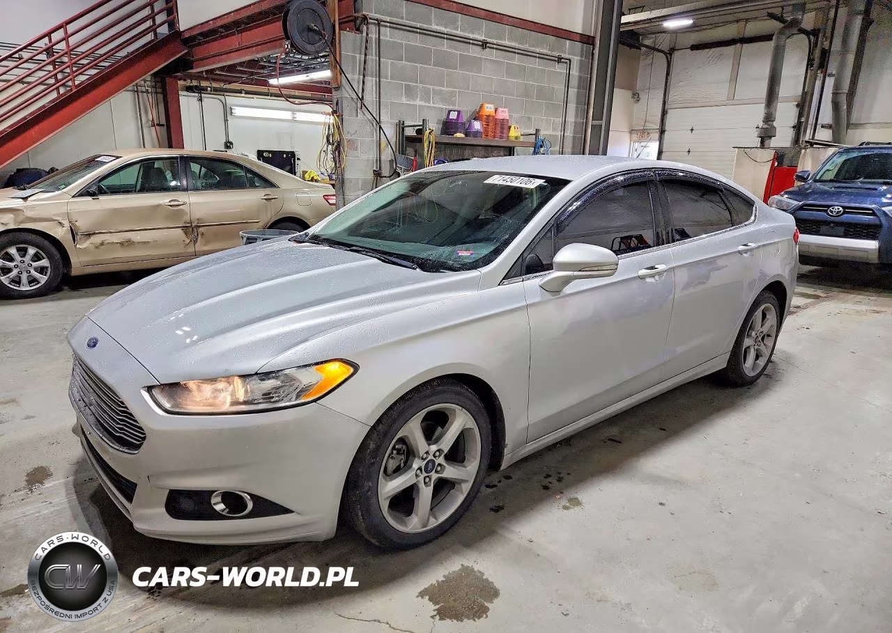 2016 Ford Fusion Se