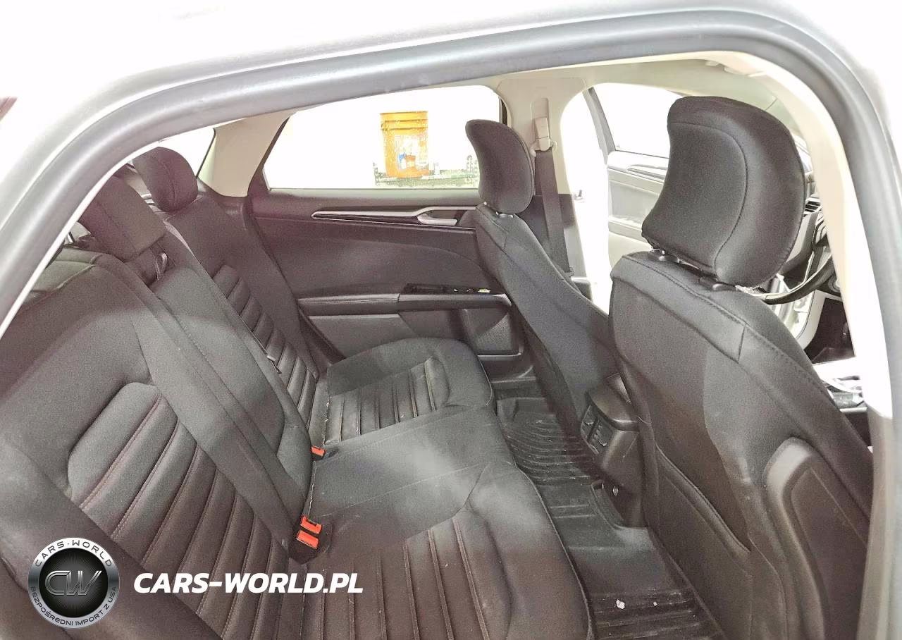 2016 Ford Fusion Se VIN:3FA6P0T95GR291711 - 10