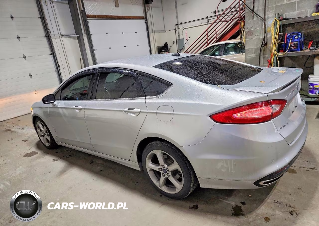 2016 Ford Fusion Se VIN:3FA6P0T95GR291711 - 2