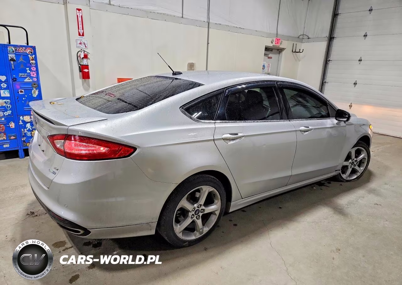 2016 Ford Fusion Se VIN:3FA6P0T95GR291711 - 3