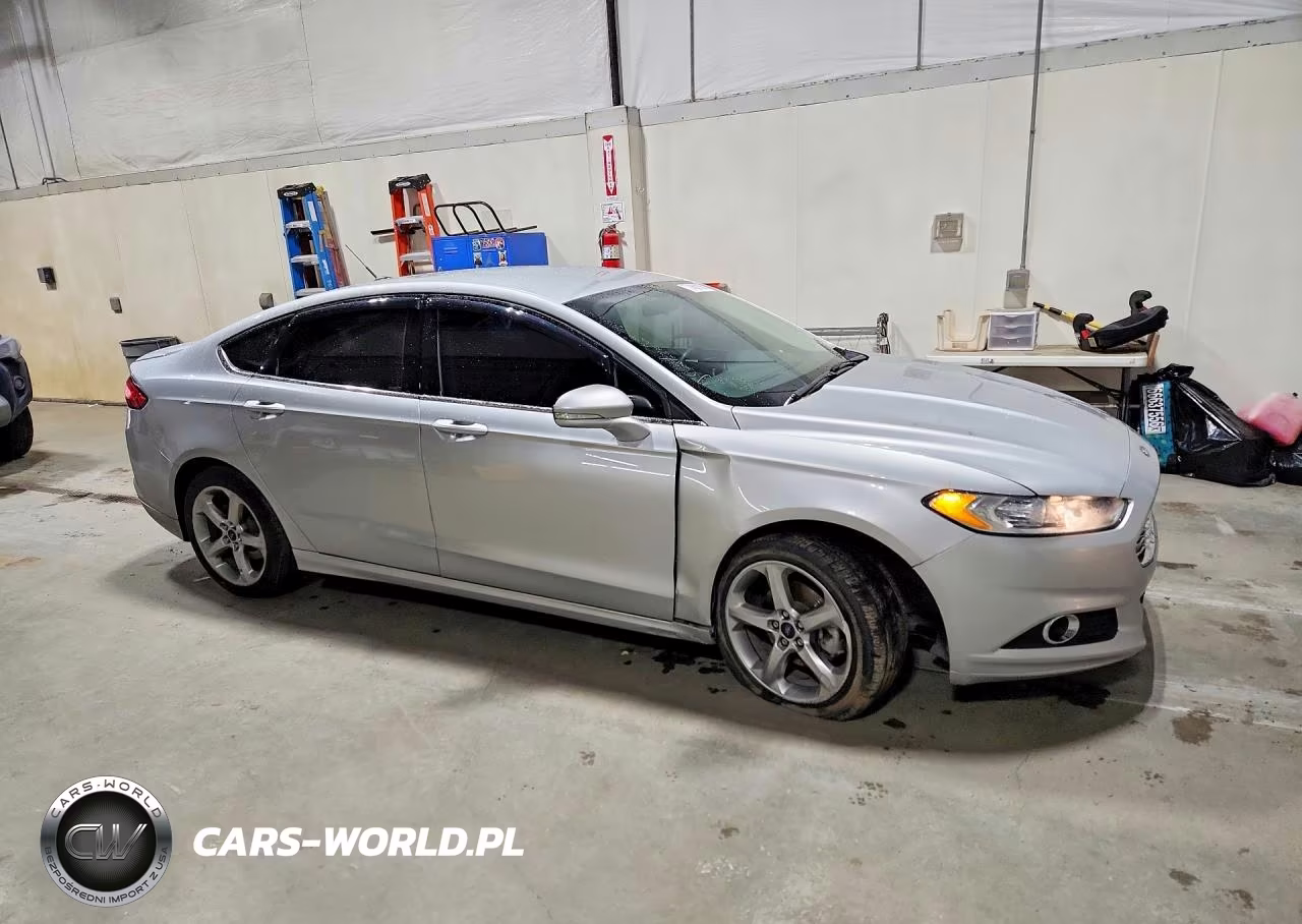2016 Ford Fusion Se VIN:3FA6P0T95GR291711 - 4