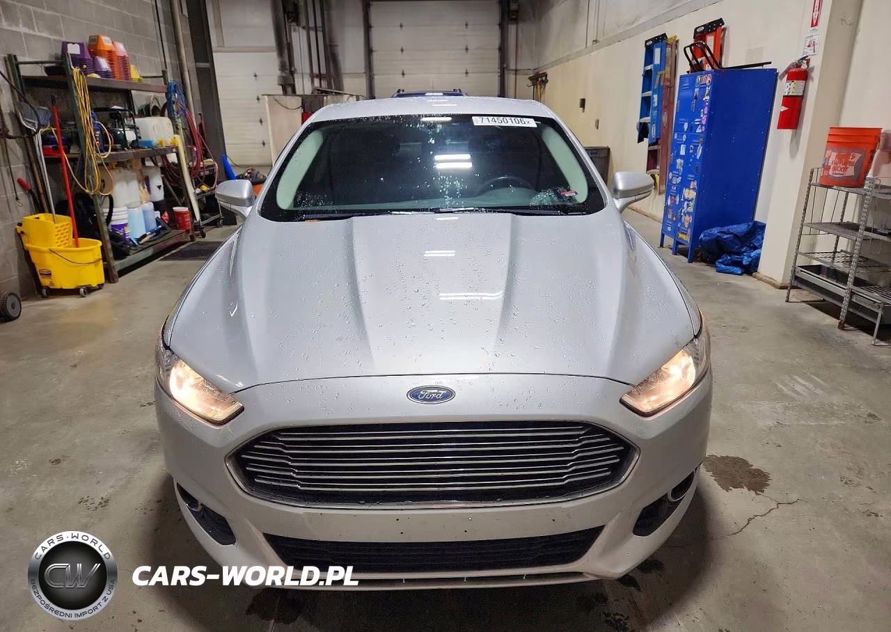 2016 Ford Fusion Se VIN:3FA6P0T95GR291711 - 5