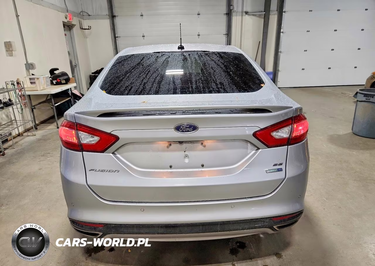 2016 Ford Fusion Se VIN:3FA6P0T95GR291711 - 6