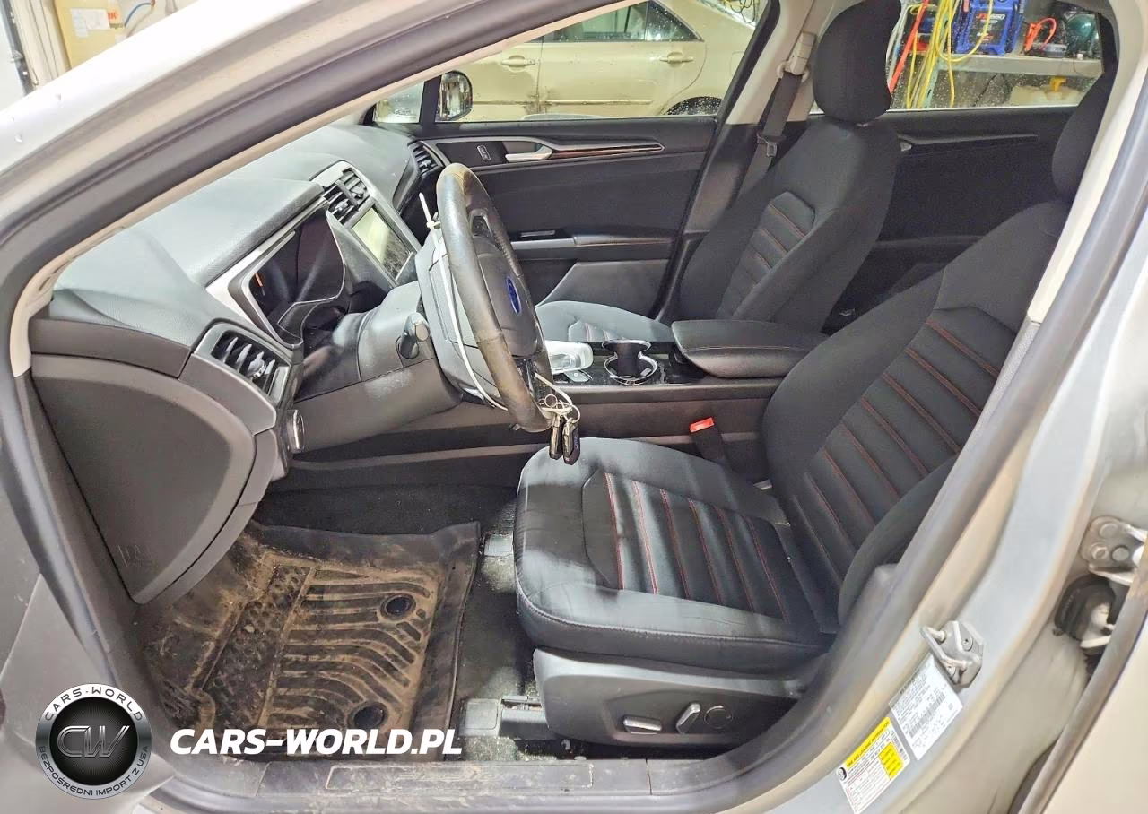 2016 Ford Fusion Se VIN:3FA6P0T95GR291711 - 7