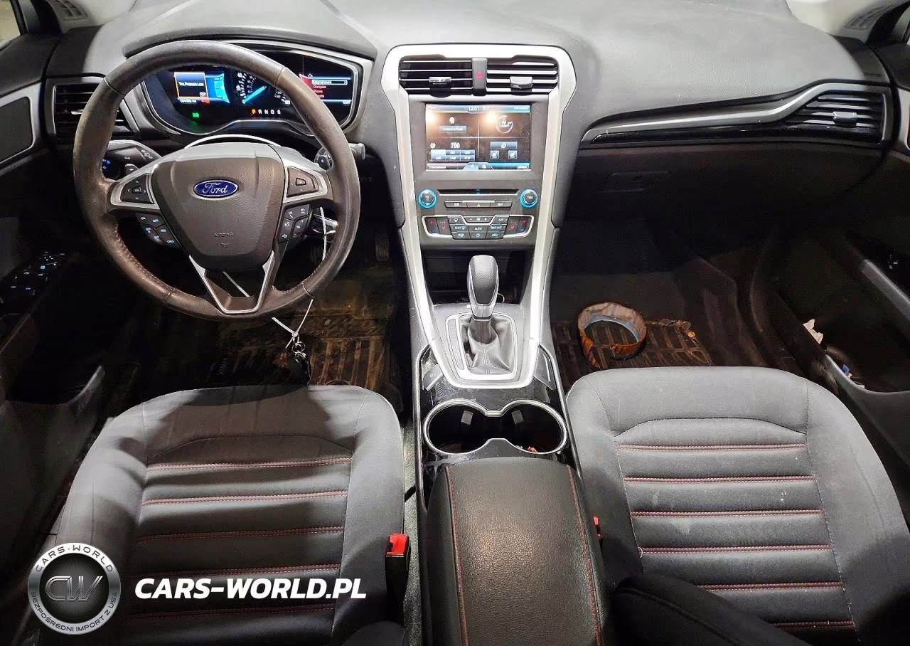 2016 Ford Fusion Se VIN:3FA6P0T95GR291711 - 8
