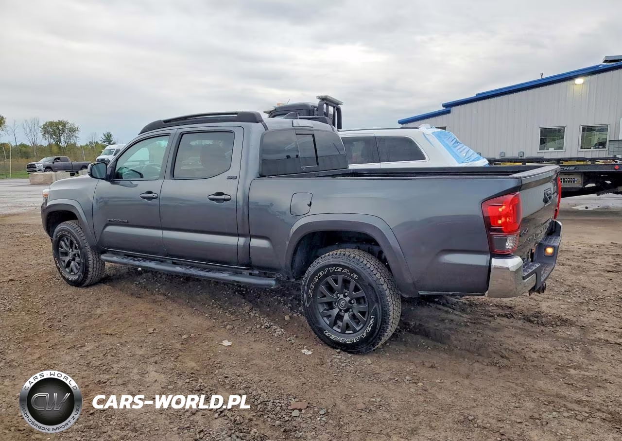 2023 Toyota Tacoma Sr5 V6 VIN:3TMDZ5BN6PM145368 - 2