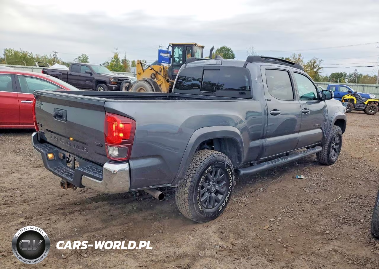 2023 Toyota Tacoma Sr5 V6 VIN:3TMDZ5BN6PM145368 - 3