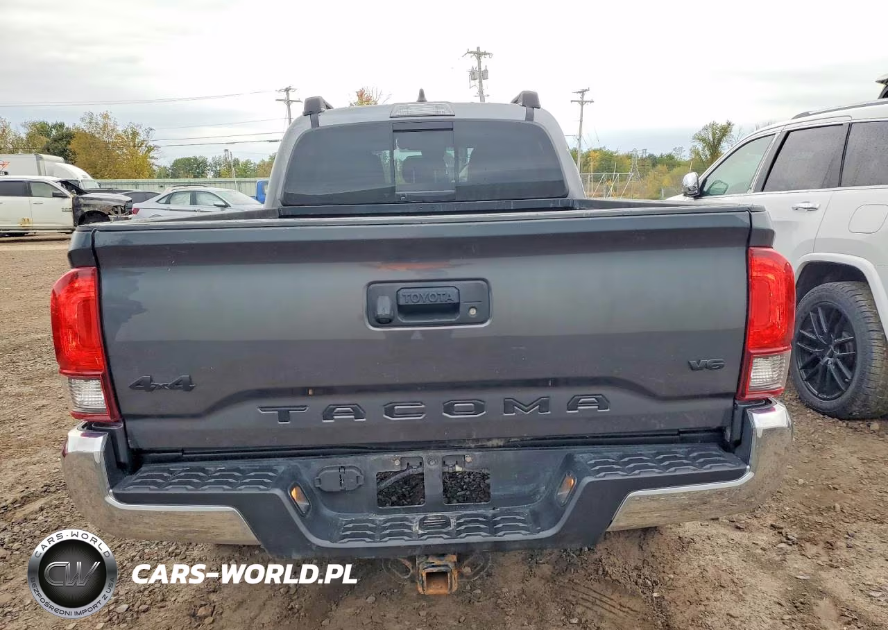 2023 Toyota Tacoma Sr5 V6 VIN:3TMDZ5BN6PM145368 - 6