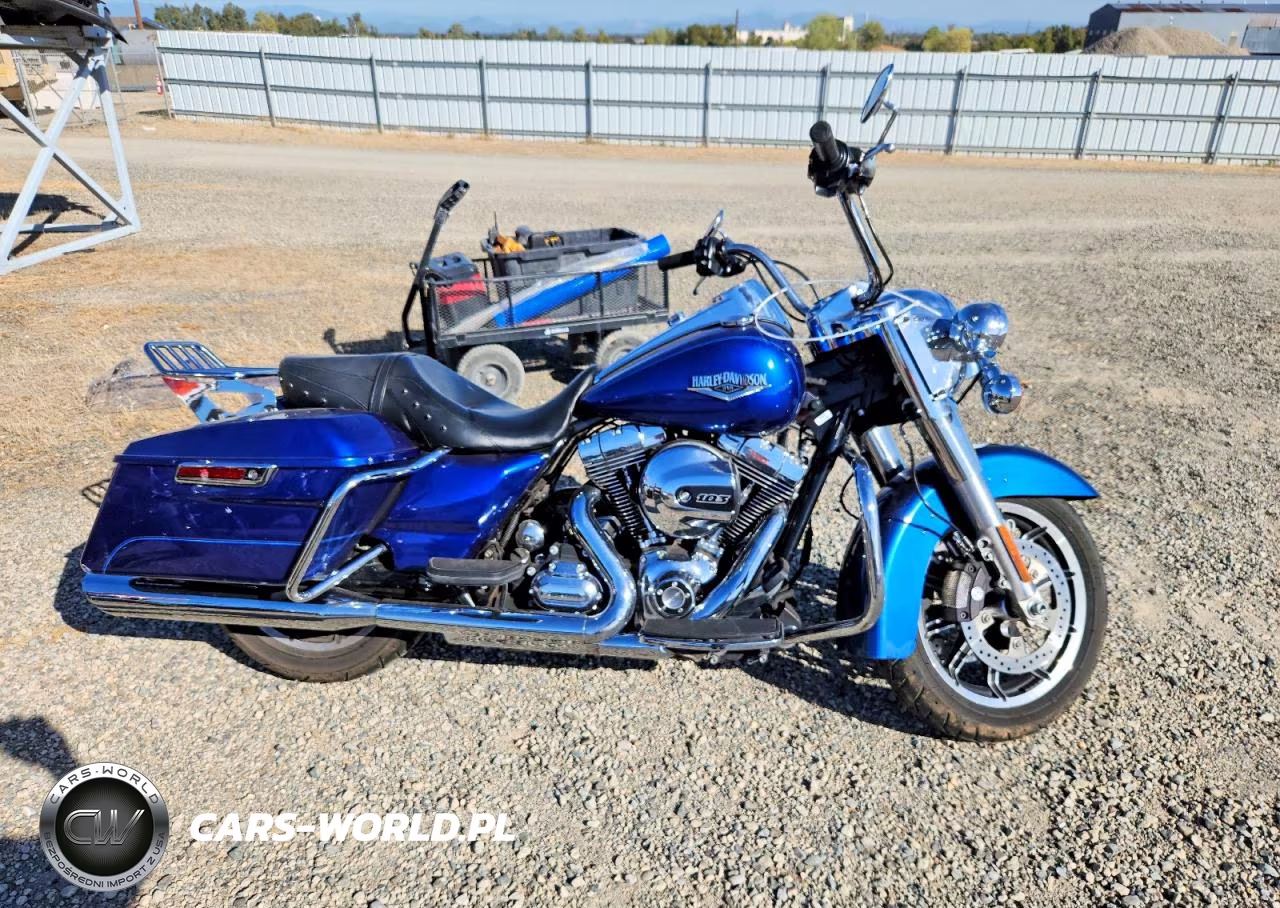 2015 Harley-Davidson Flhr Road King VIN:1HD1FBM13FB686175 - 1