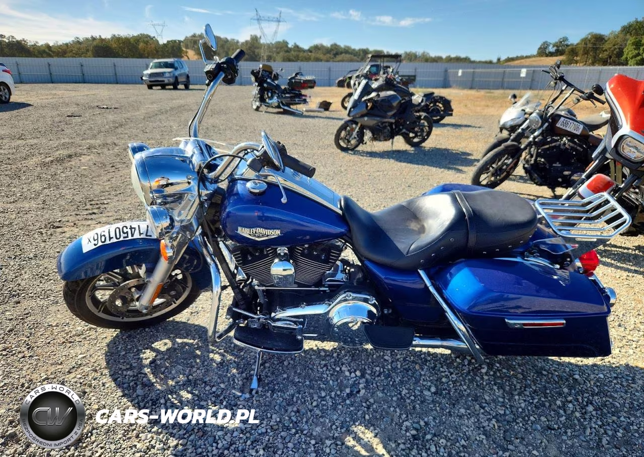 2015 Harley-Davidson Flhr Road King VIN:1HD1FBM13FB686175 - 3