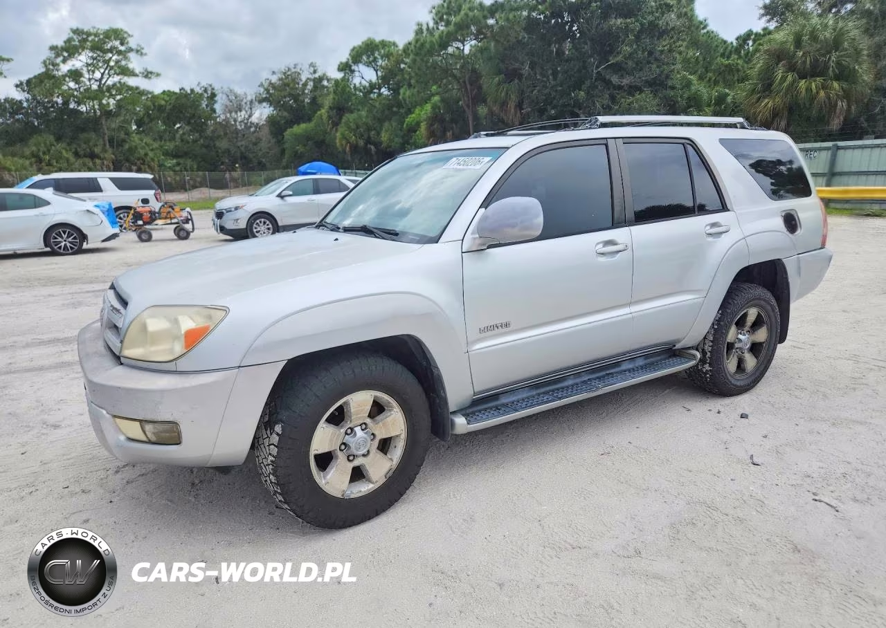 2003 Toyota 4Runner Limited