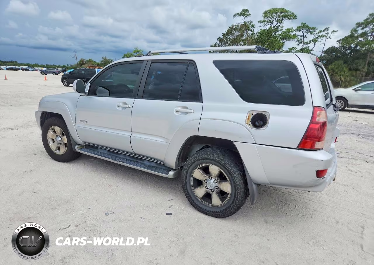 2003 Toyota 4Runner Limited VIN:JTEZT17R730011845 - 2