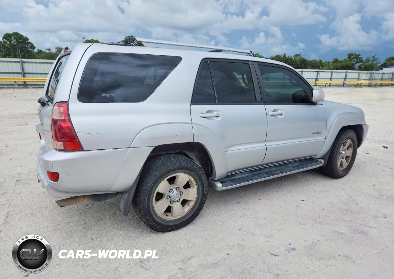 2003 Toyota 4Runner Limited VIN:JTEZT17R730011845 - 3