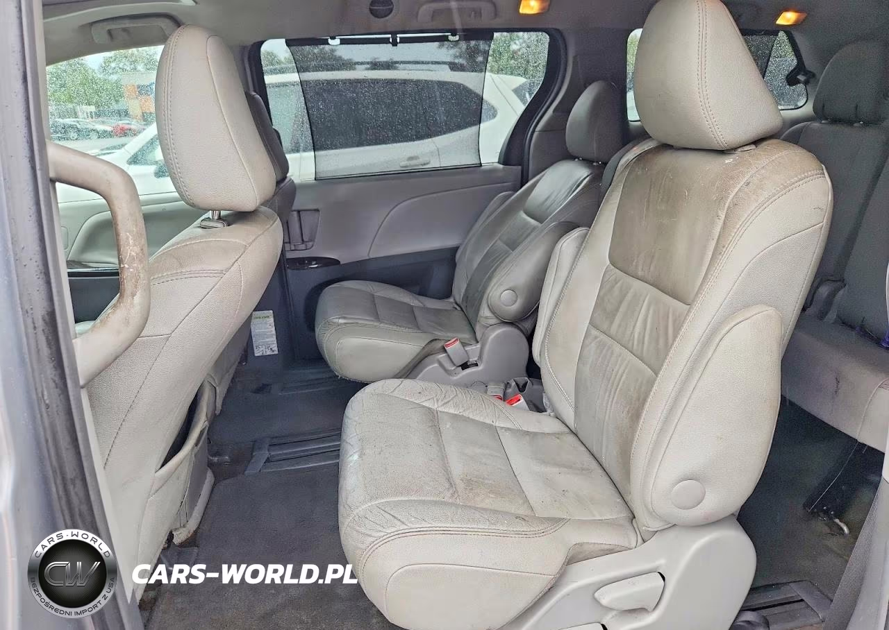2016 Toyota Sienna Xle 8-Passenger VIN:5TDYK3DC0GS713460 - 11