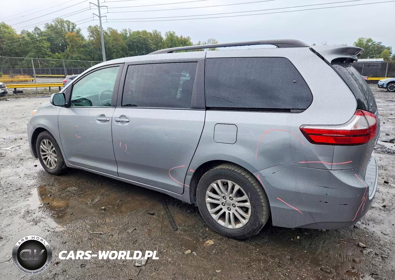 2016 Toyota Sienna Xle 8-Passenger VIN:5TDYK3DC0GS713460 - 2
