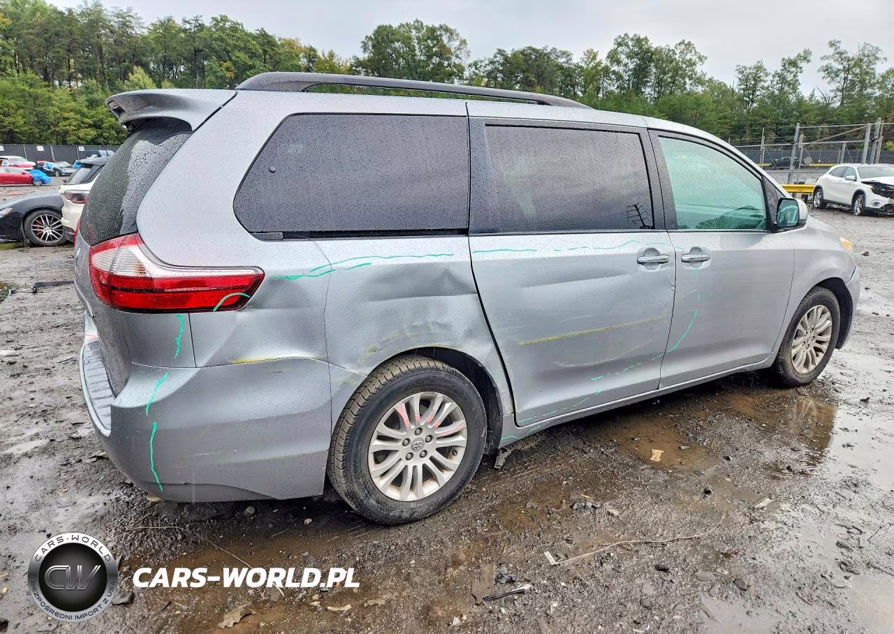 2016 Toyota Sienna Xle 8-Passenger VIN:5TDYK3DC0GS713460 - 3