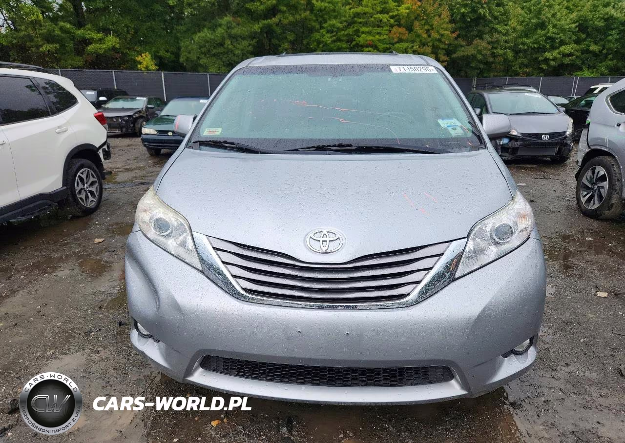 2016 Toyota Sienna Xle 8-Passenger VIN:5TDYK3DC0GS713460 - 5
