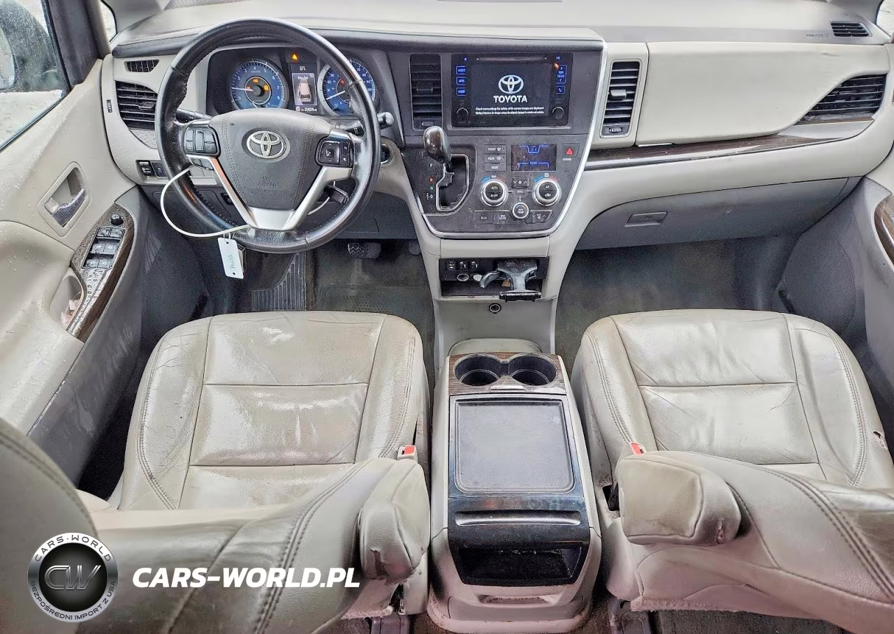 2016 Toyota Sienna Xle 8-Passenger VIN:5TDYK3DC0GS713460 - 8