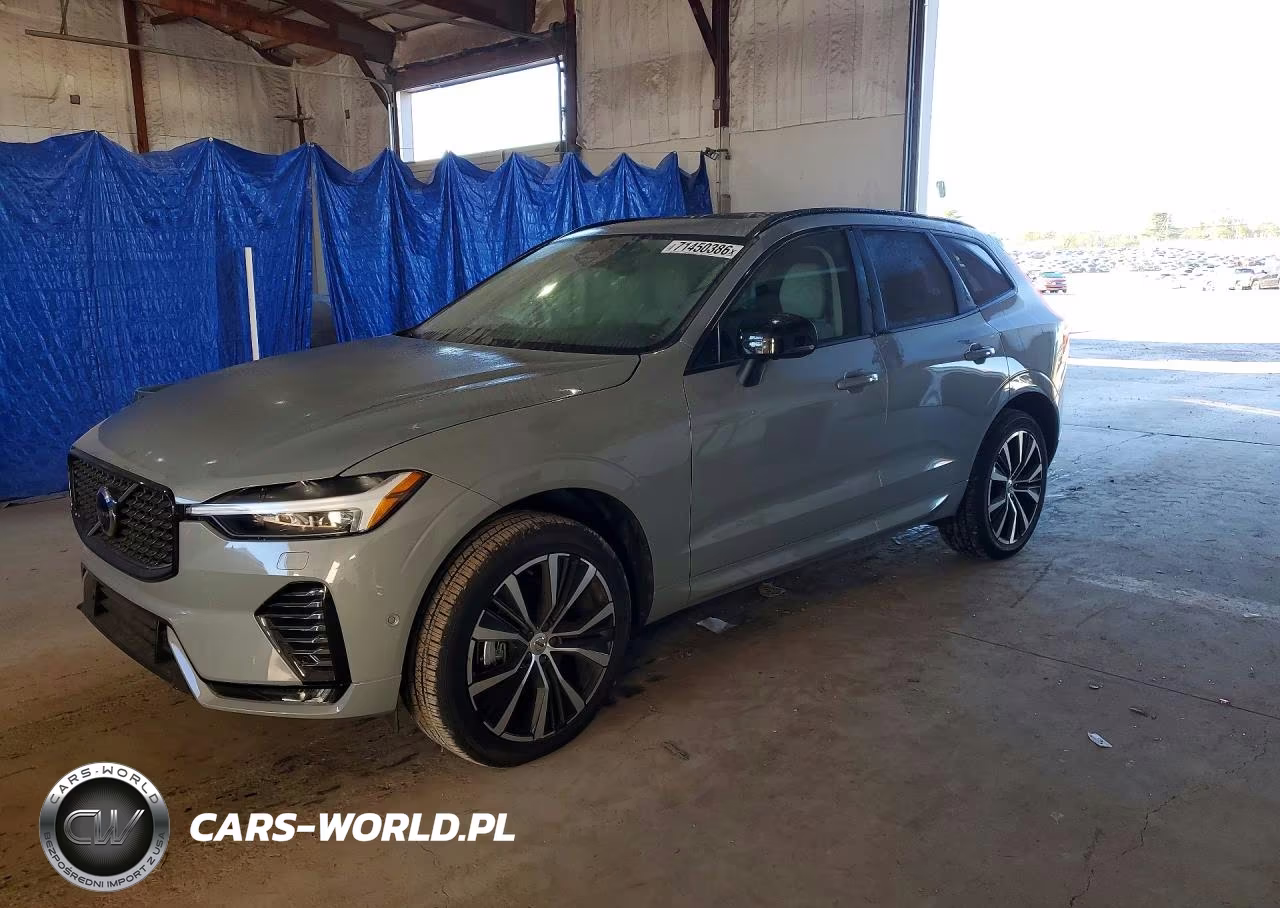 2025 Volvo Xc60 Plus VIN:YV4M12RC4S1113371 - 1