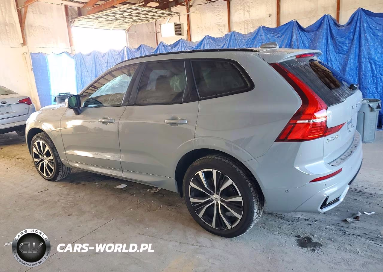 2025 Volvo Xc60 Plus VIN:YV4M12RC4S1113371 - 2