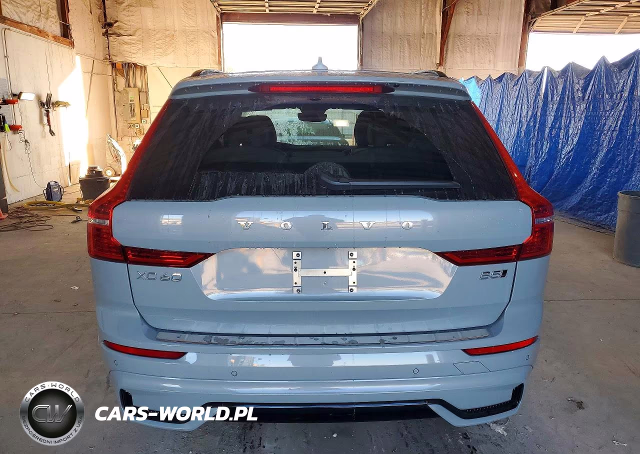 2025 Volvo Xc60 Plus VIN:YV4M12RC4S1113371 - 6