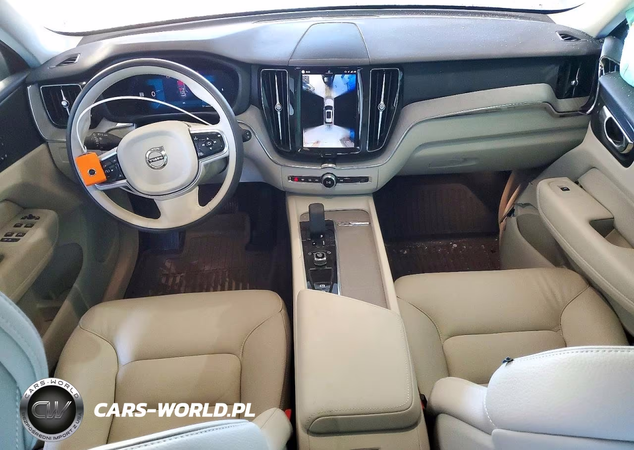 2025 Volvo Xc60 Plus VIN:YV4M12RC4S1113371 - 8