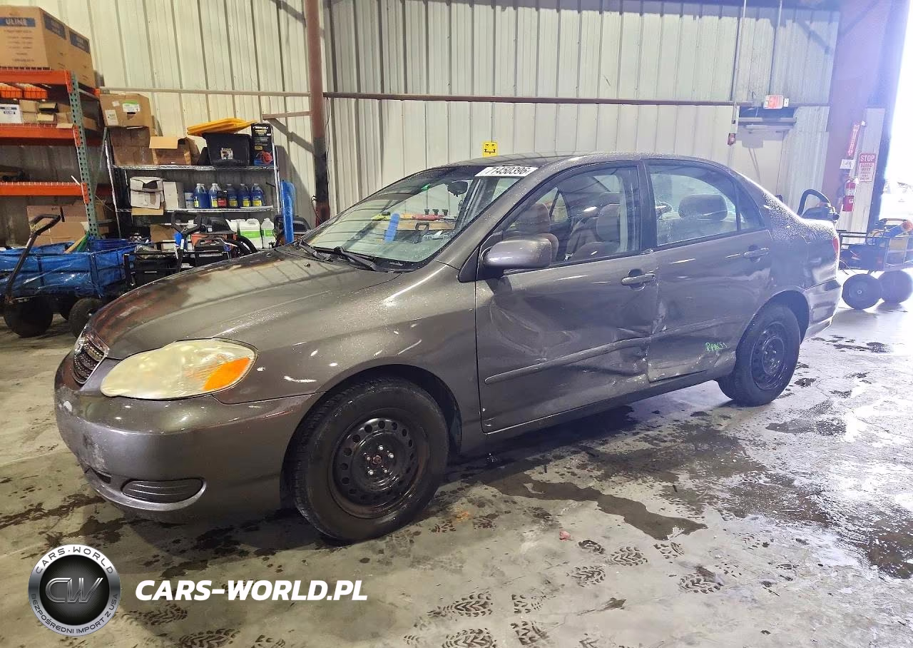 2006 Toyota Corolla Le VIN:1NXBR32E16Z681999 - 1
