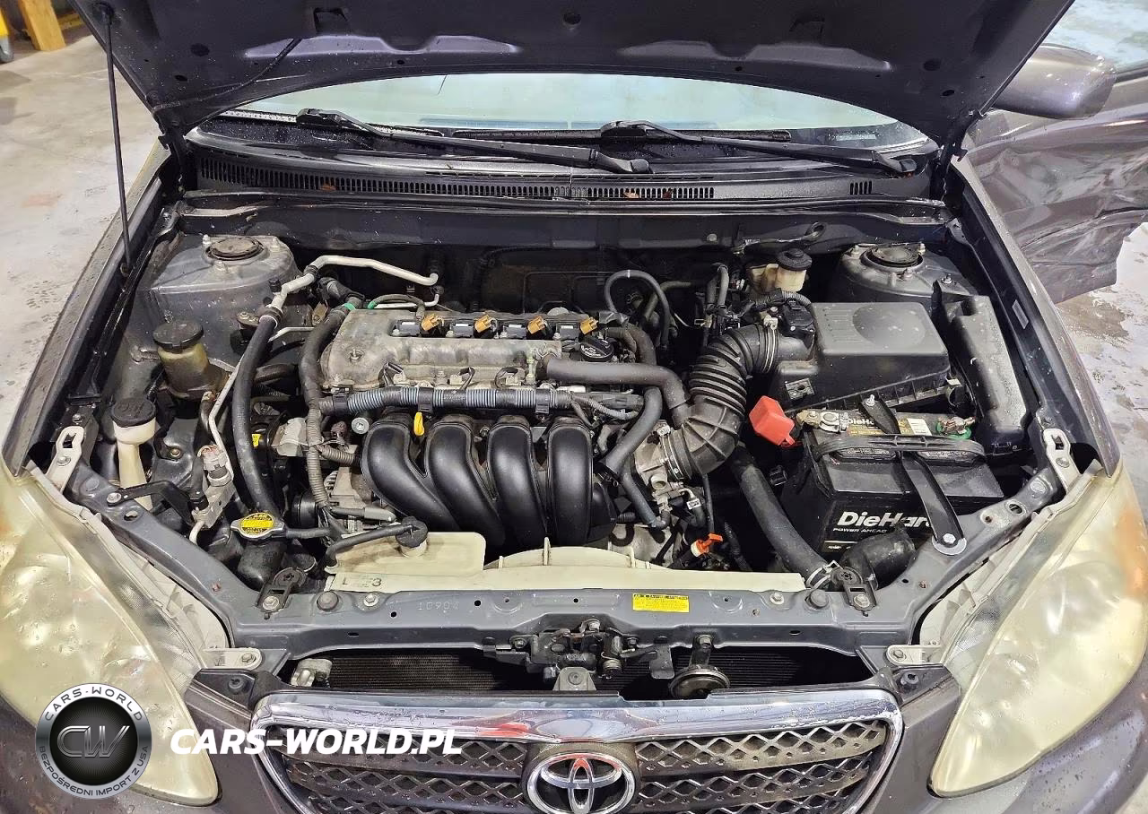 2006 Toyota Corolla Le VIN:1NXBR32E16Z681999 - 11
