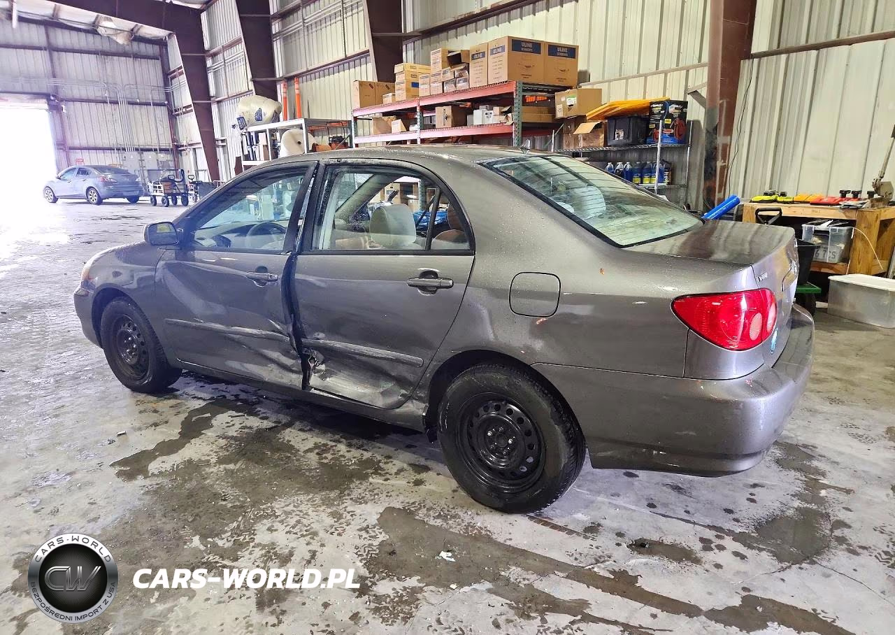 2006 Toyota Corolla Le VIN:1NXBR32E16Z681999 - 2