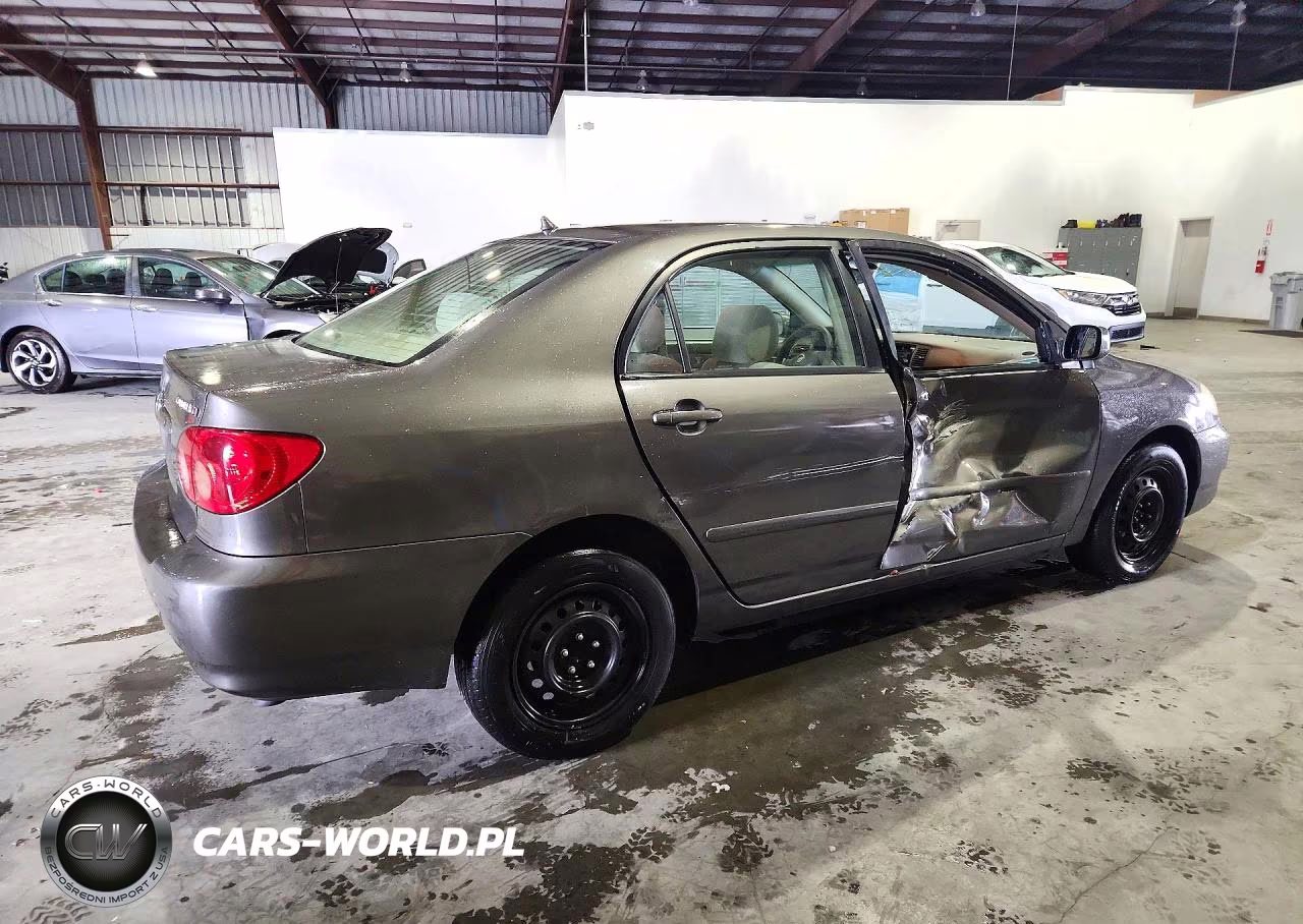 2006 Toyota Corolla Le VIN:1NXBR32E16Z681999 - 3