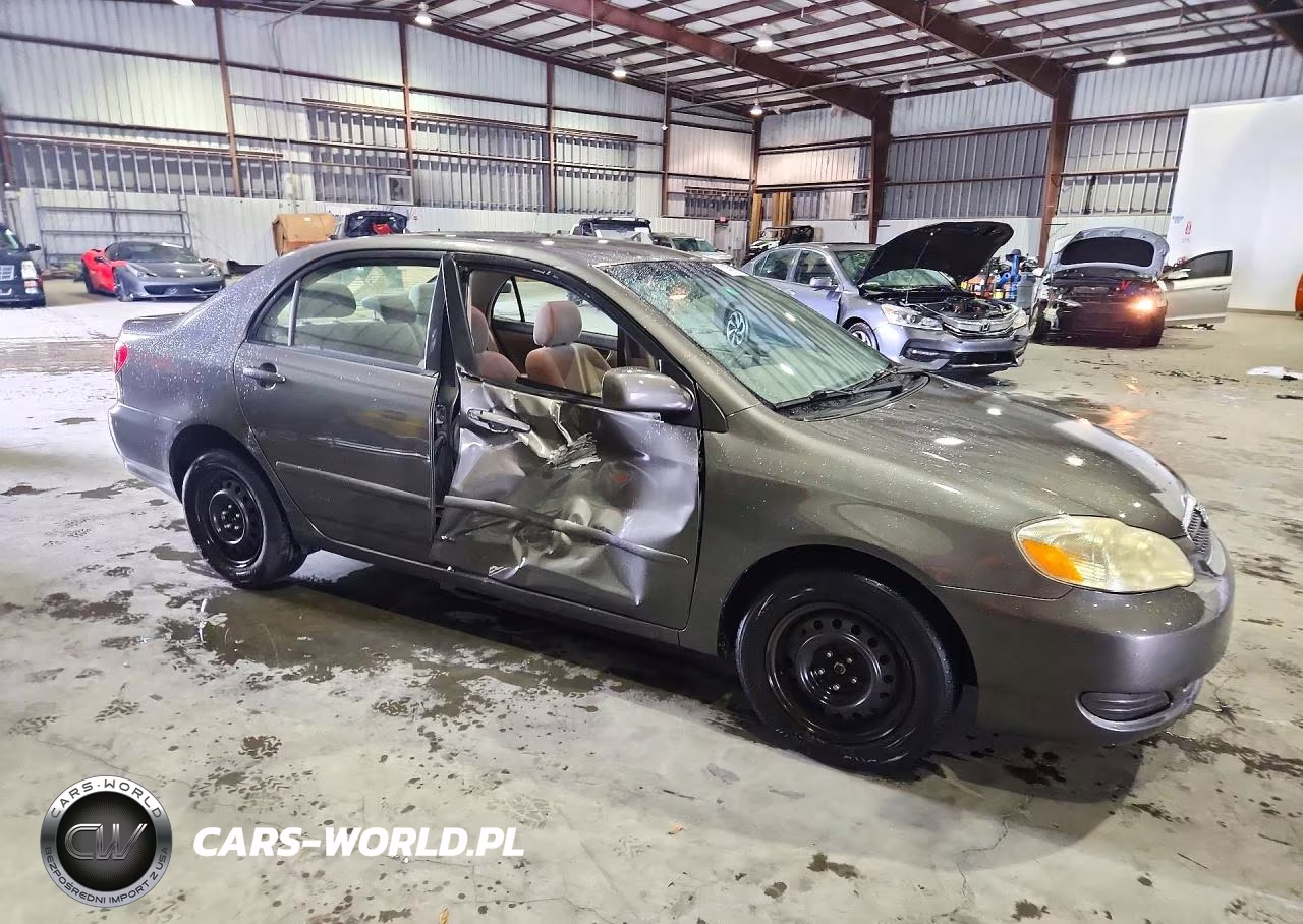 2006 Toyota Corolla Le VIN:1NXBR32E16Z681999 - 4