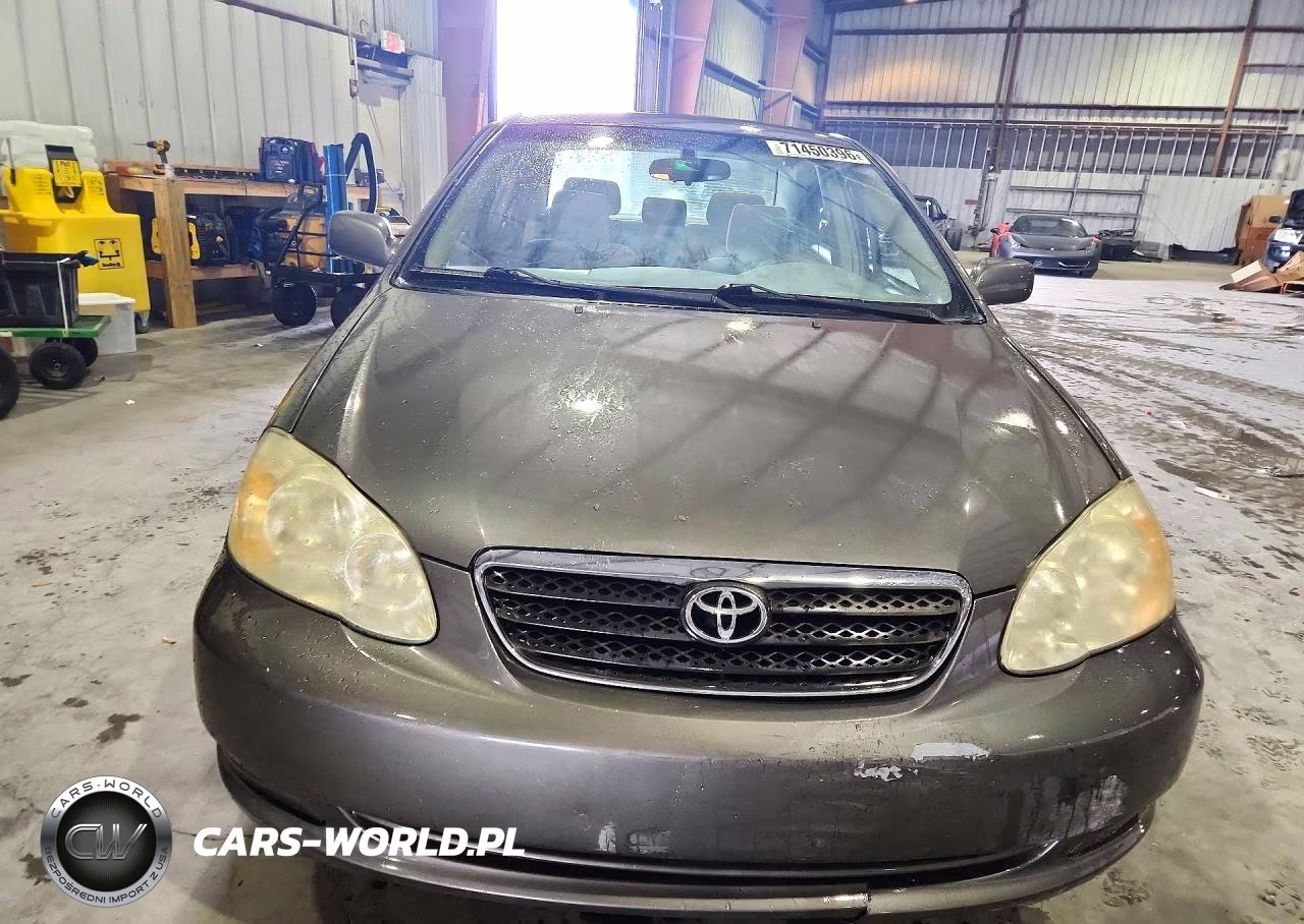 2006 Toyota Corolla Le VIN:1NXBR32E16Z681999 - 5
