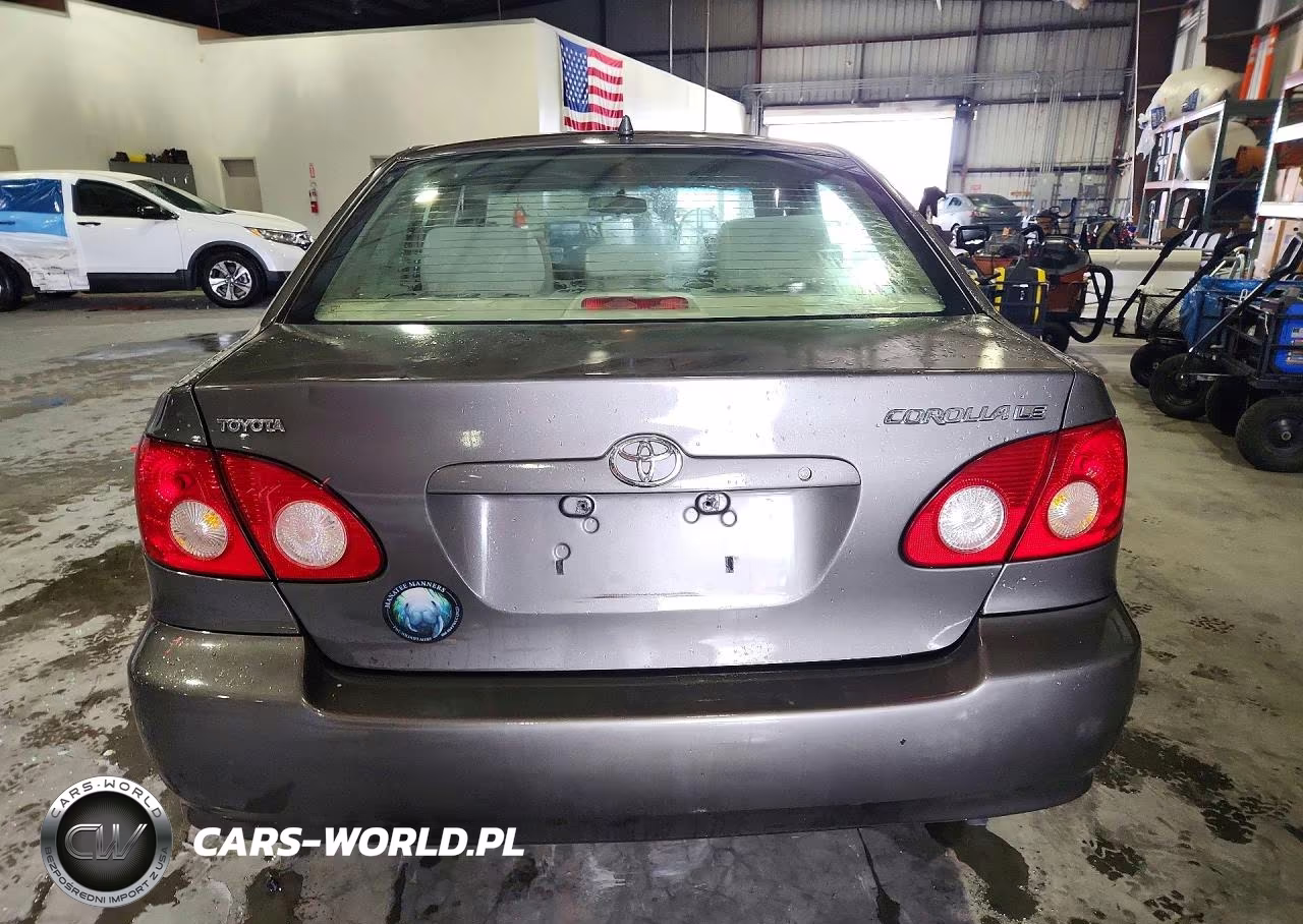 2006 Toyota Corolla Le VIN:1NXBR32E16Z681999 - 6