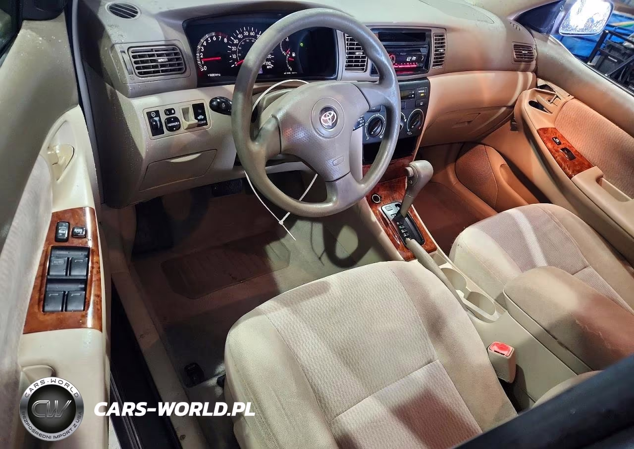 2006 Toyota Corolla Le VIN:1NXBR32E16Z681999 - 8