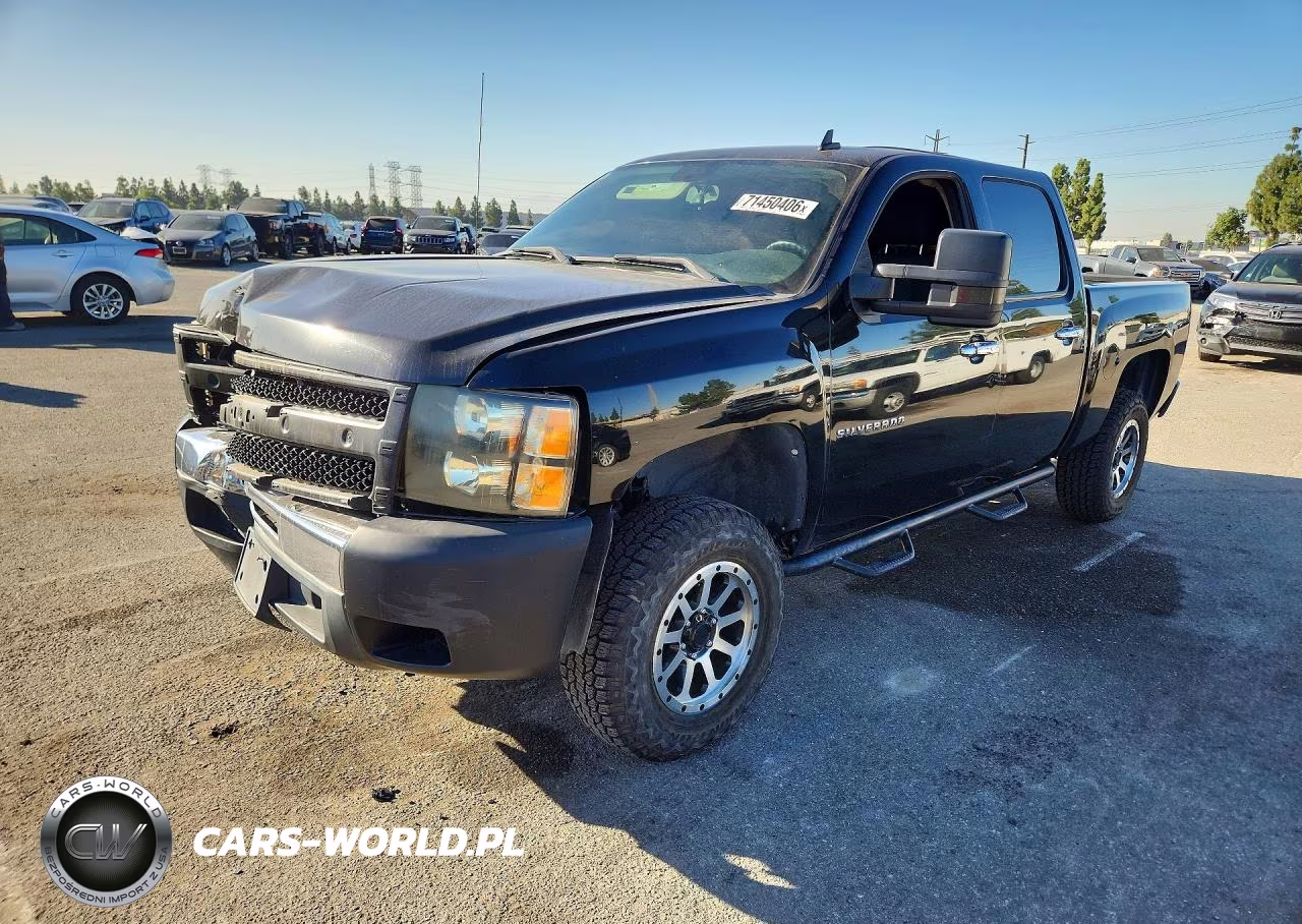 2010 Chevrolet Silverado C1500 Lt