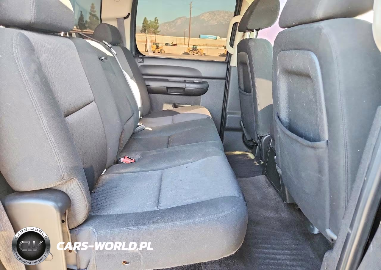 2010 Chevrolet Silverado C1500 Lt VIN:3GCRCSE01AG184896 - 10